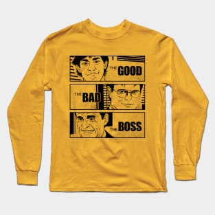 The Good The Bad and The Boss V2 Long Sleeve T-Shirt